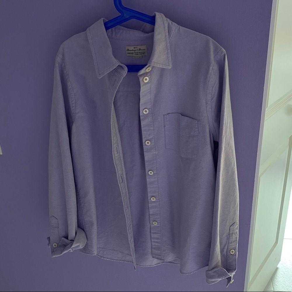 Madewell button down shirt